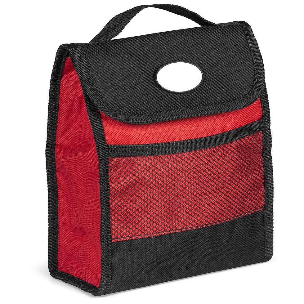 Thumbnail: Foldz 6-Can Lunch Cooler - Red