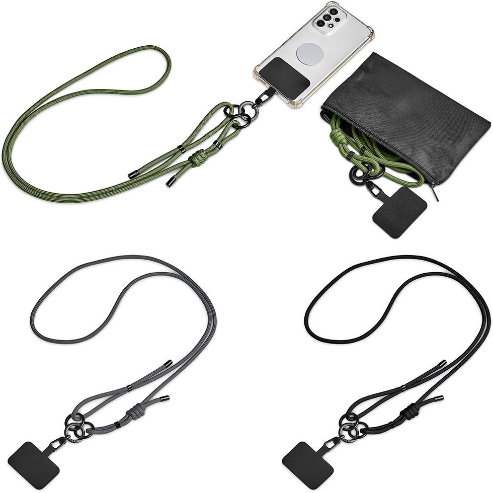 Thumbnail: Altitude Prett Crossbody Phone & Bag Strap in Pouch