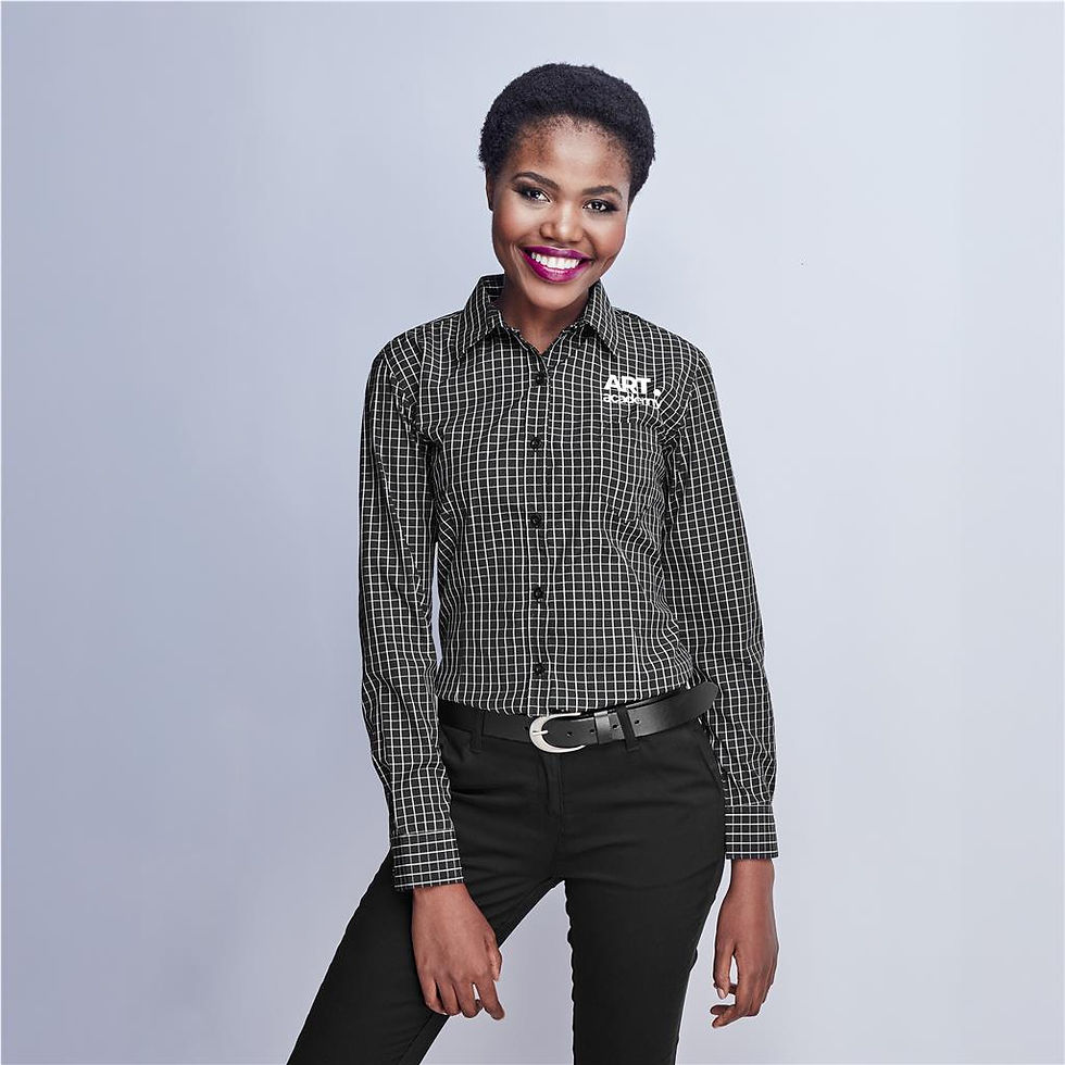 Thumbnail: Ladies Long Sleeve Aston Shirt