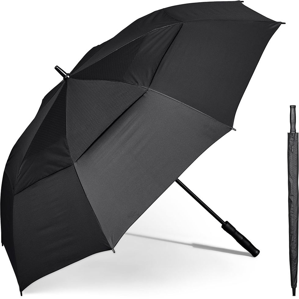 Thumbnail: Alex Varga Taranis Auto-Open Golf Umbrella