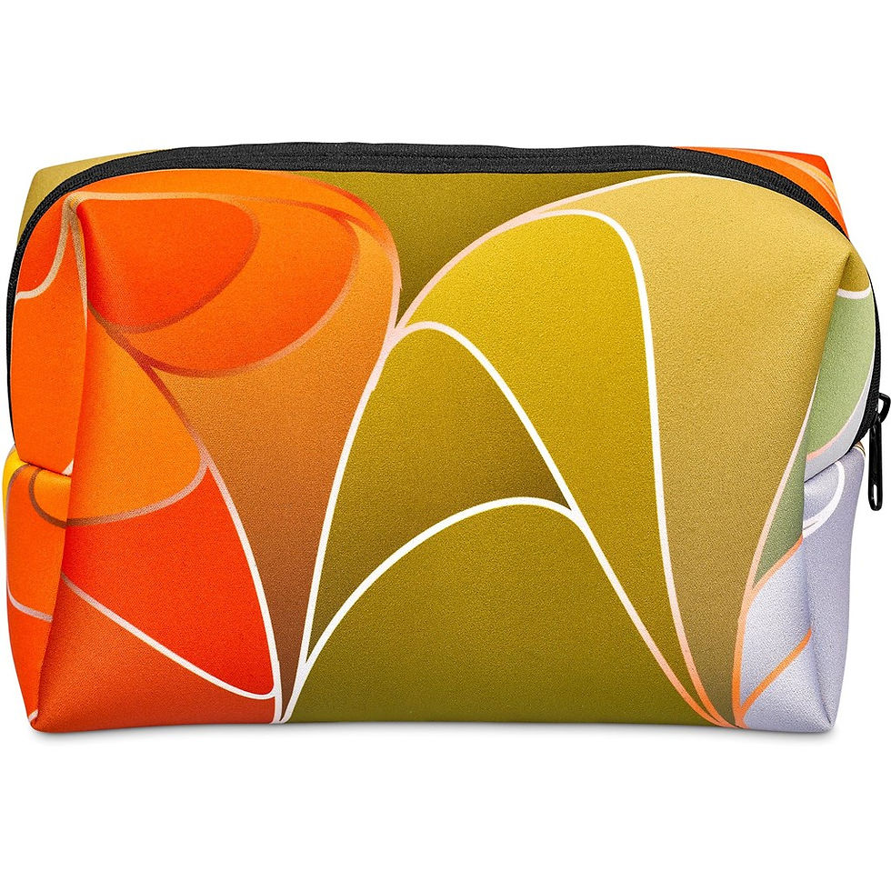 Thumbnail: Hoppla Emma Neoprene Toiletry Bag