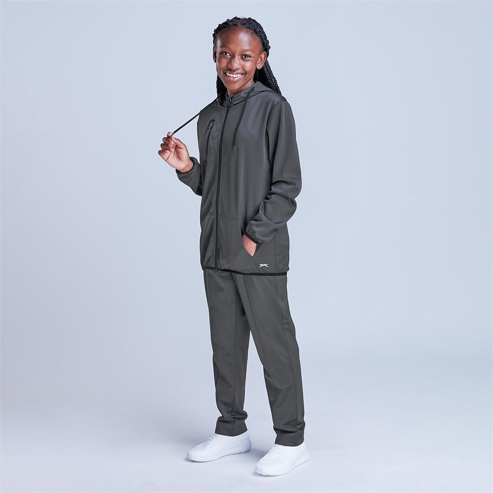 Thumbnail: Unisex Slazenger Performance Tracksuit