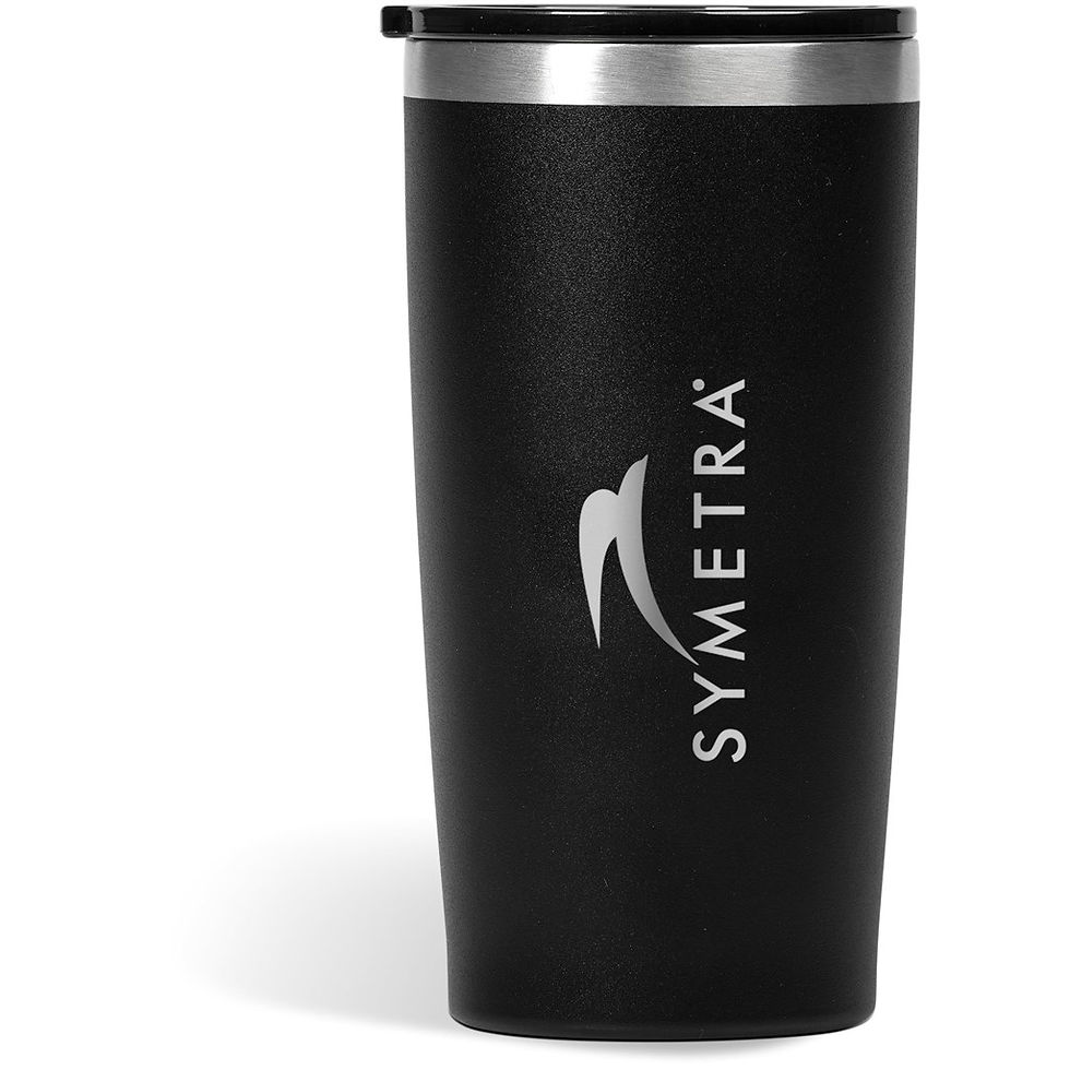 Thumbnail: Alex Varga Bosky Stainless Steel Vacuum Tumbler - 580ml