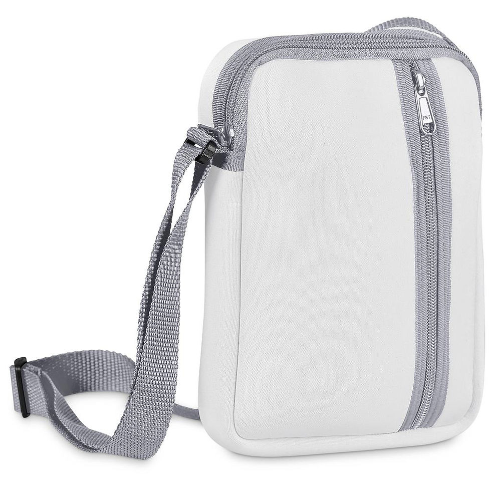 Thumbnail: Pre-Production Sample Hoppla Satara Neoprene Large Cell Phone Pouch
