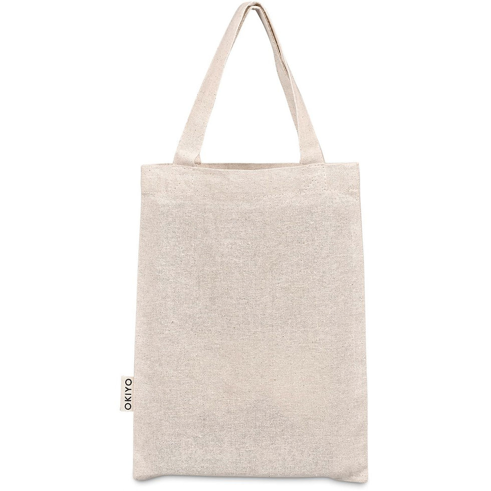 Thumbnail: Okiyo Kouri Mini Cotton Gift Bag