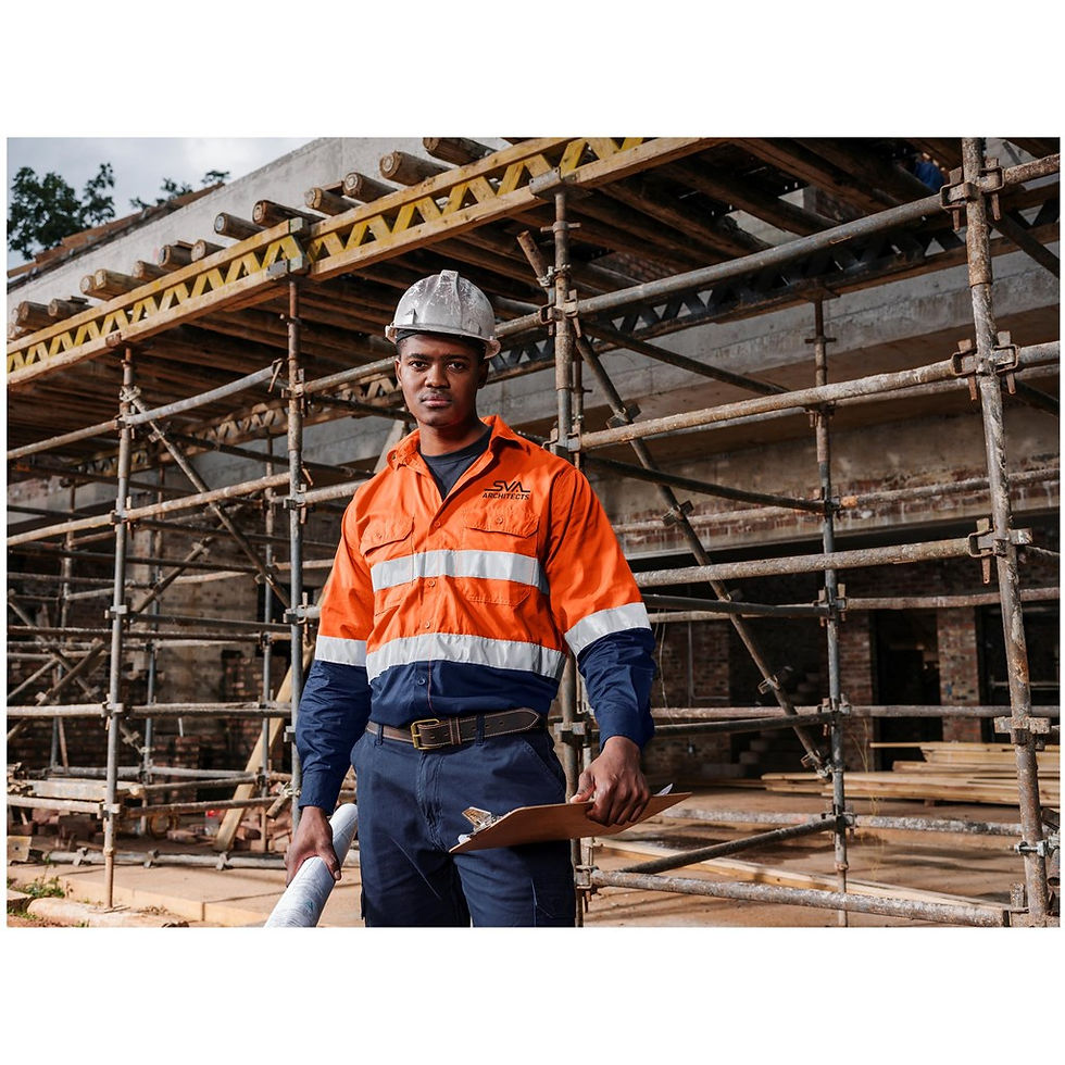 Thumbnail: Access Vented Two-Tone Reflective Work Shirt