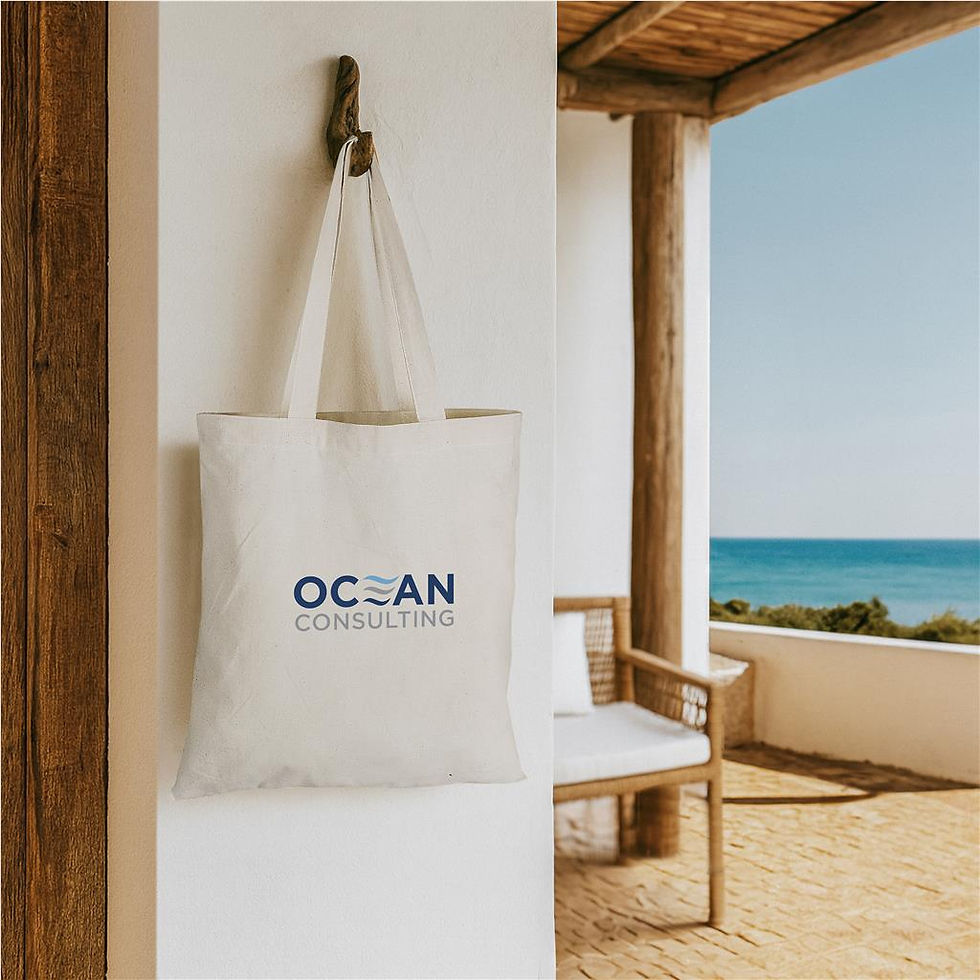 Thumbnail: Okiyo Kaimono Cotton Shopper
