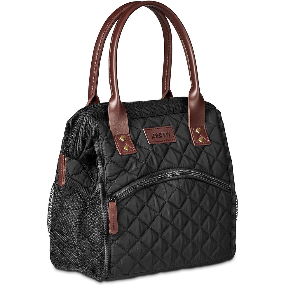 Thumbnail: Kate Quilted 12-Can Lunch Cooler