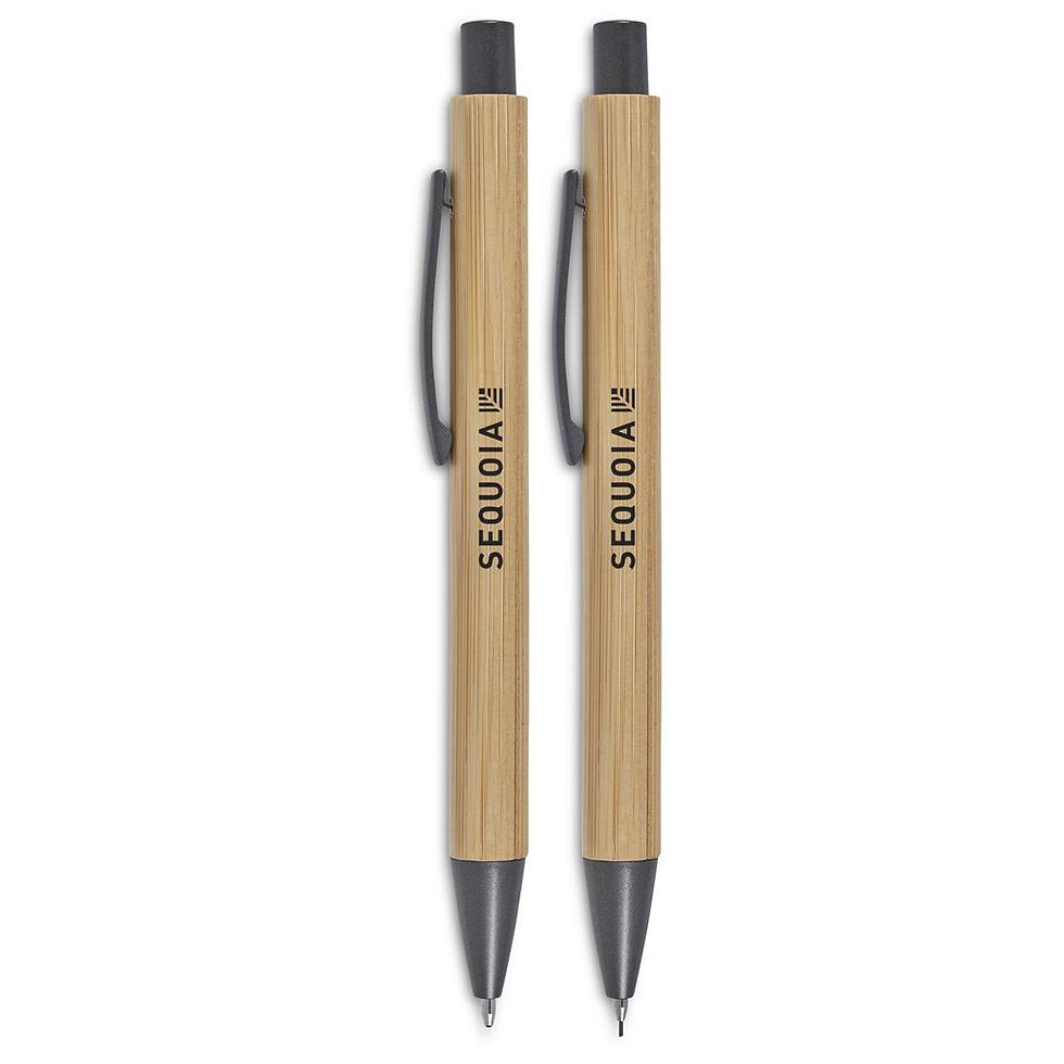 Thumbnail: Okiyo Jonatu Ball Pen & Pencil Set