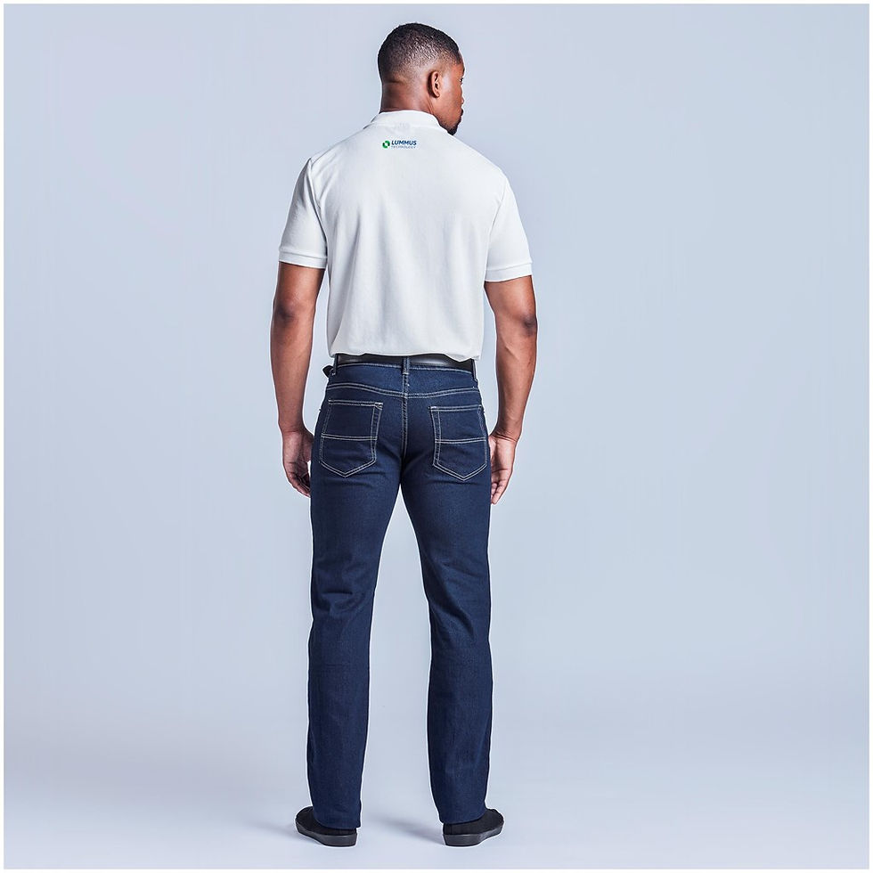 Thumbnail: Mens Fashion Denim Jeans