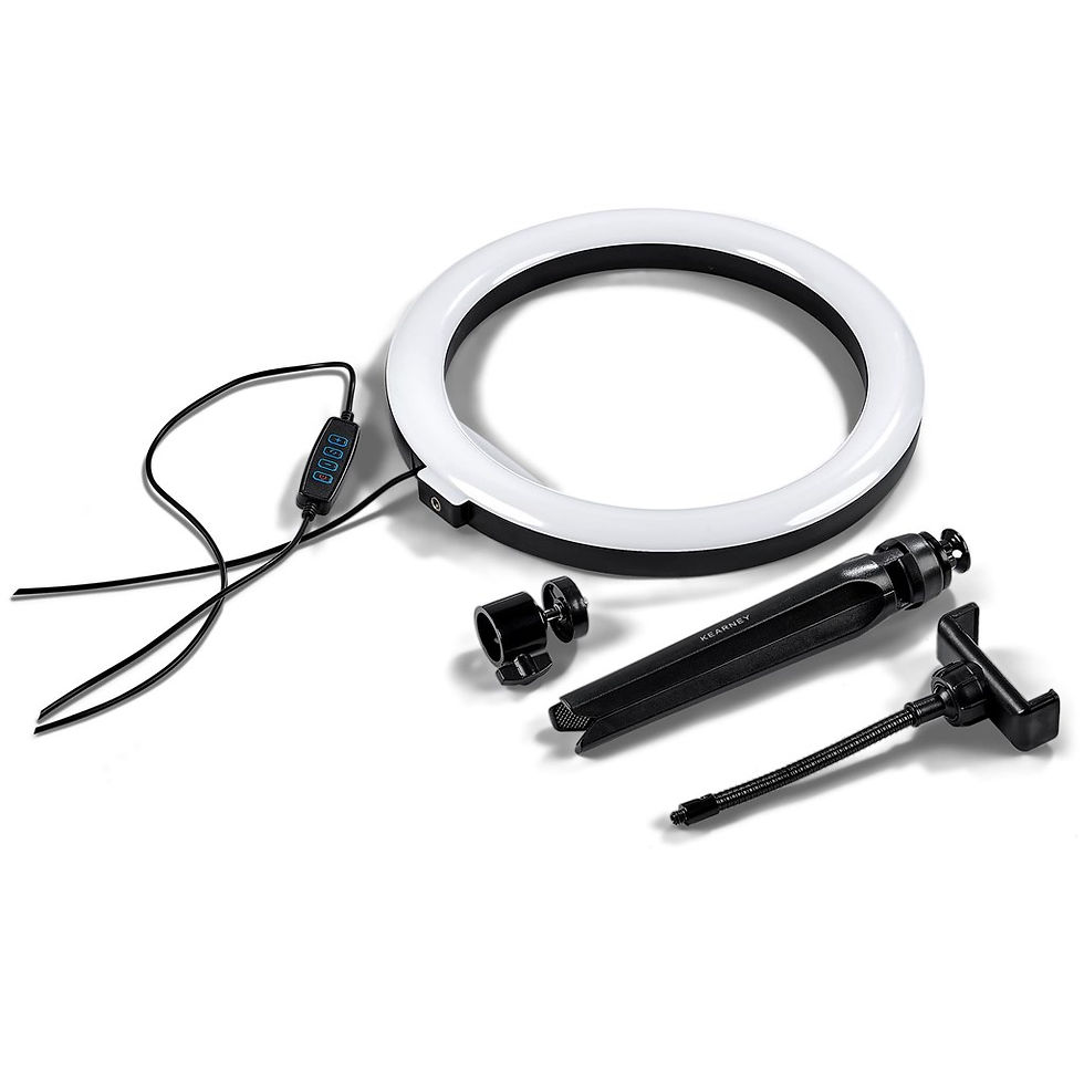 Thumbnail: Swiss Cougar Seoul LED Ring Light