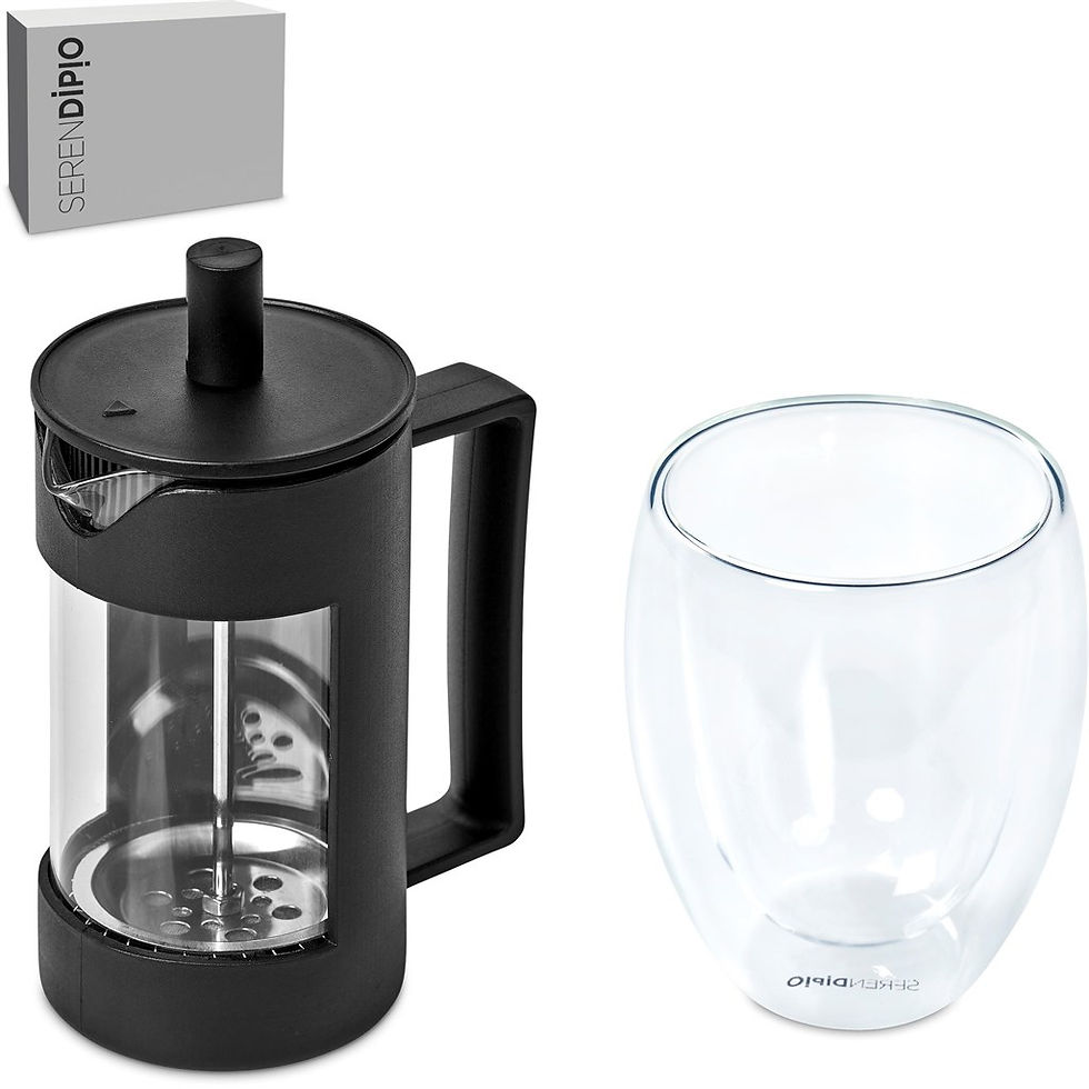 Thumbnail: Serendipio Lorenzo Coffee Set