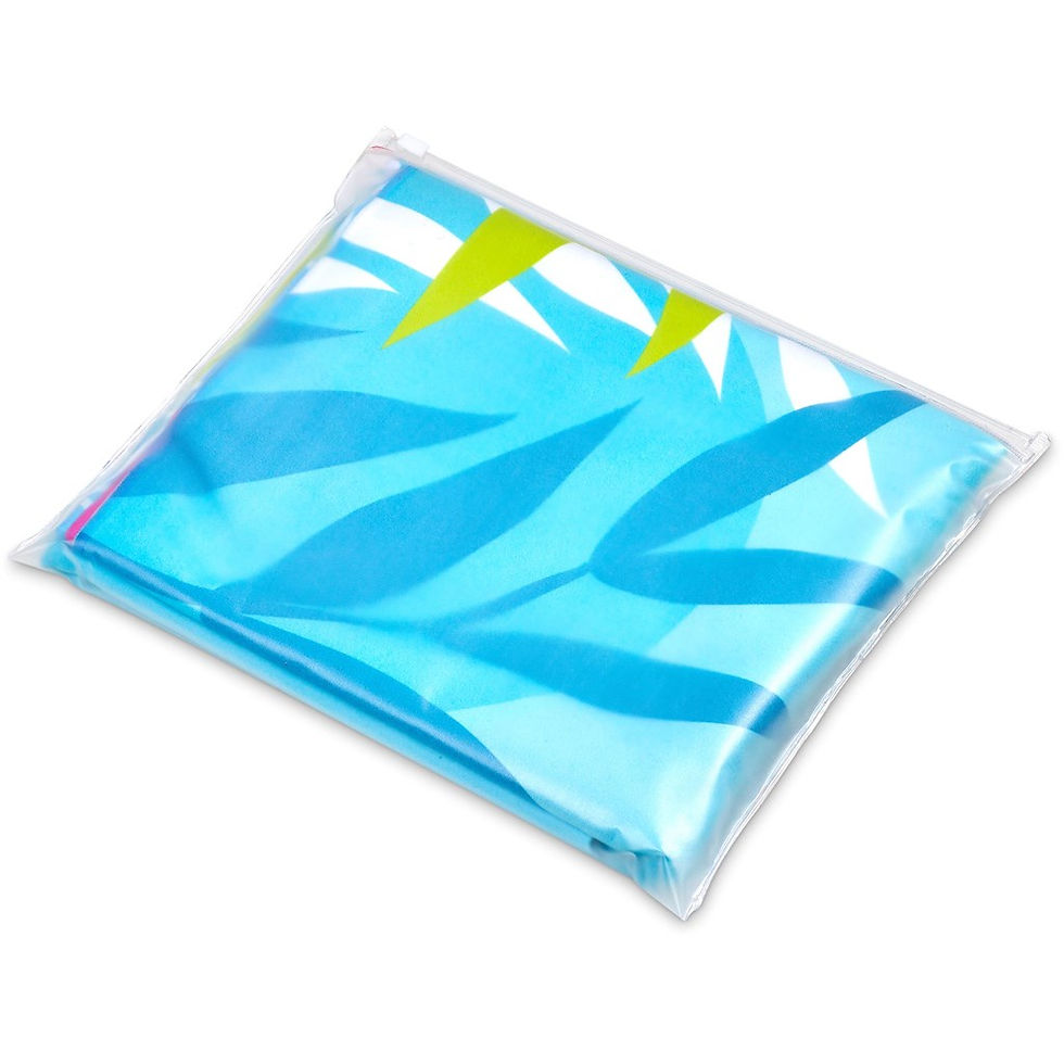 Thumbnail: Hoppla Hula Beach Towel - Double-Sided Branding