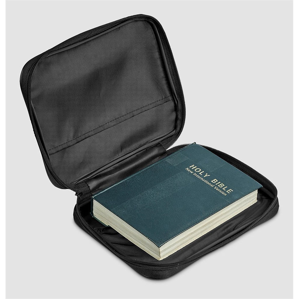 Thumbnail: Hoppla Faith Bible Book Bag With Carry Handle