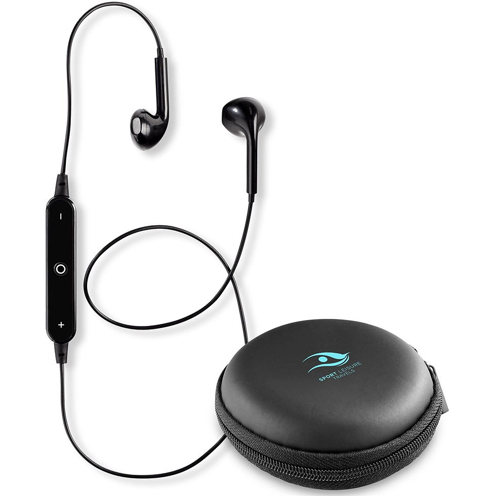 Thumbnail: Altitude Nitrate Bluetooth Earbuds - Black