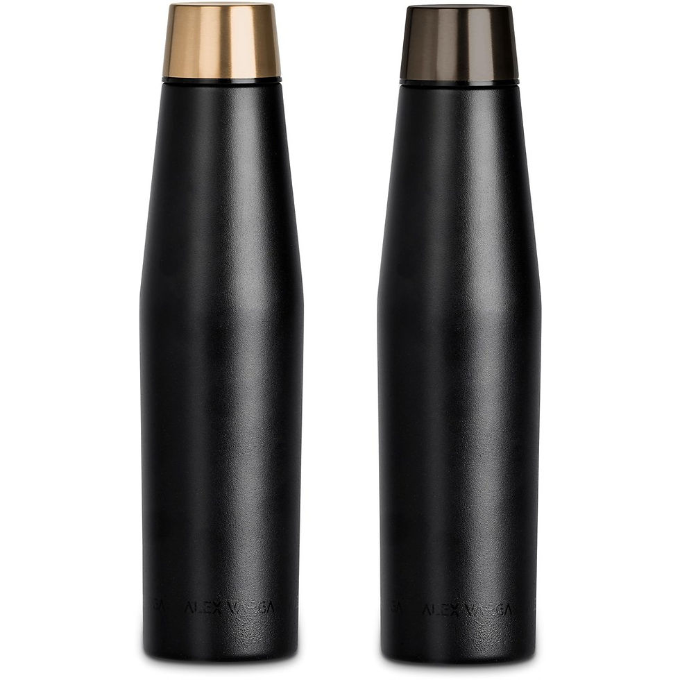 Thumbnail: Alex Varga Onassis Stainless Steel Vacuum Water Bottle - 500ml
