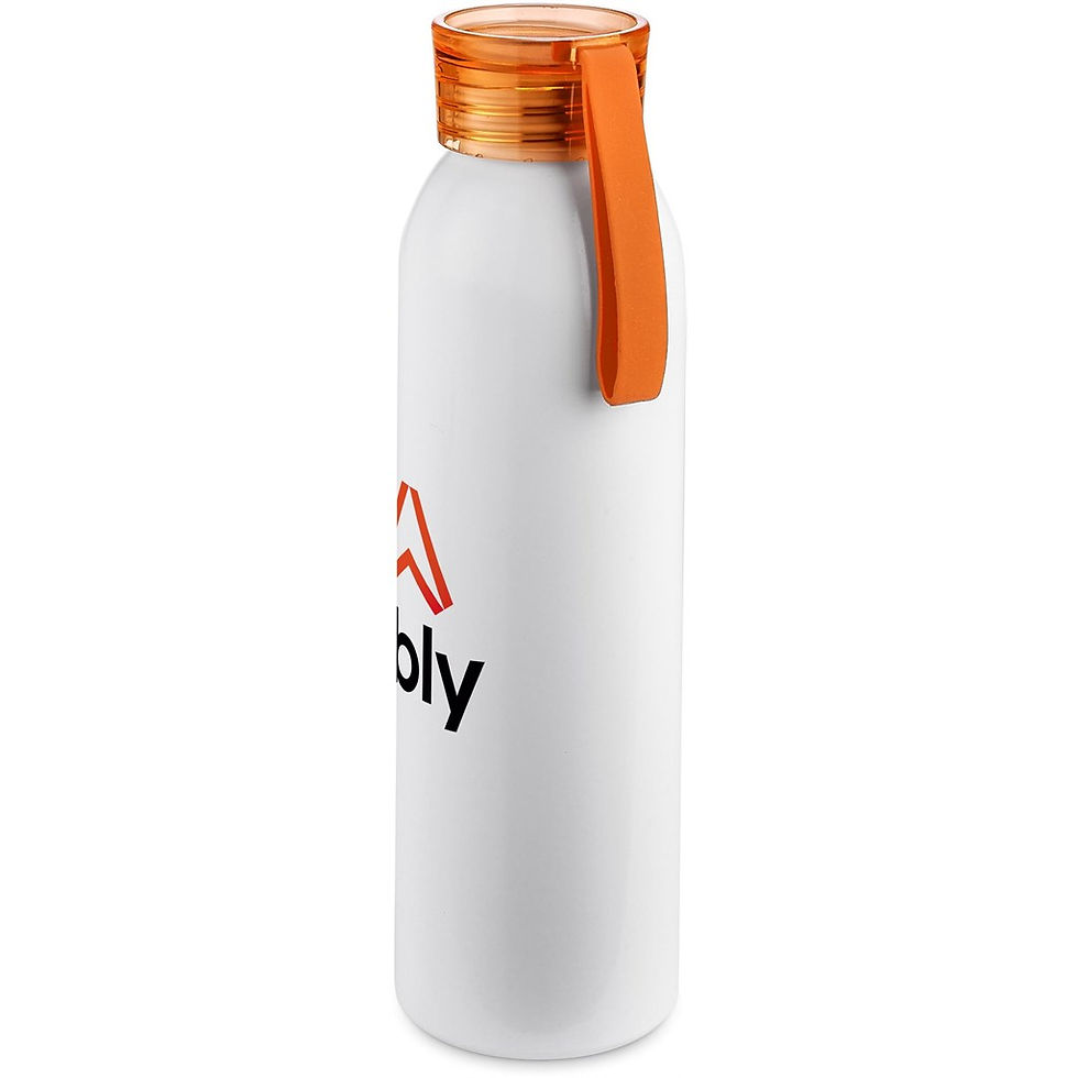 Thumbnail: Altitude Serendipity Aluminium Water Bottle - 650ml - Orange