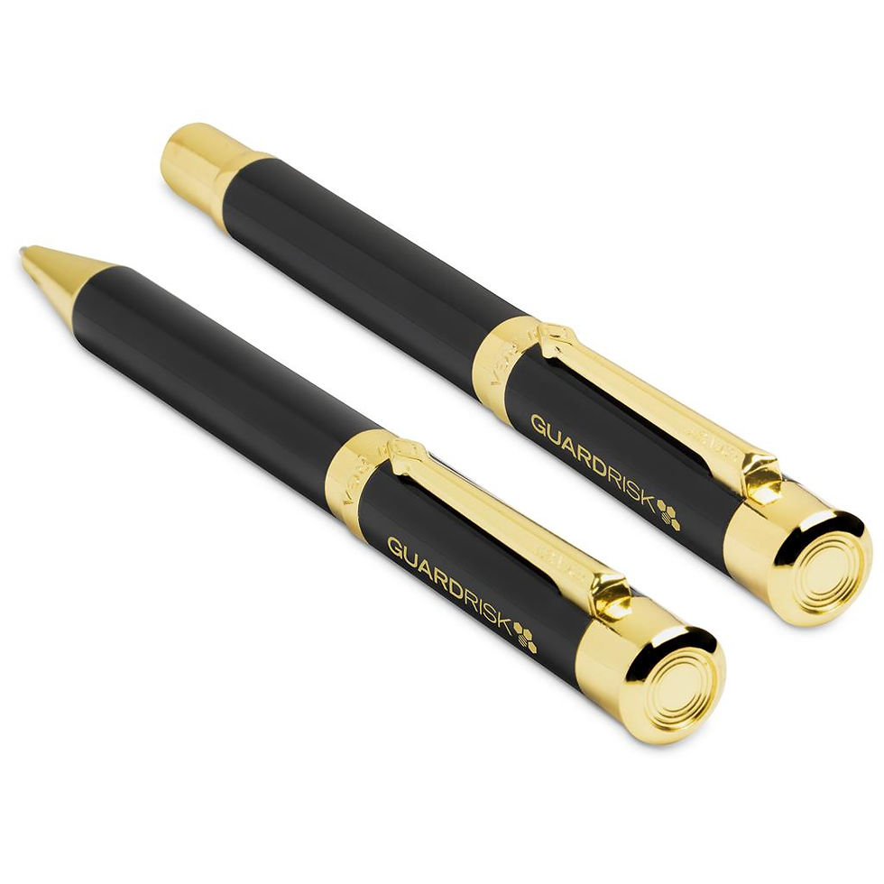 Thumbnail: Alex Varga Corona Ball Pen & Rollerball Set