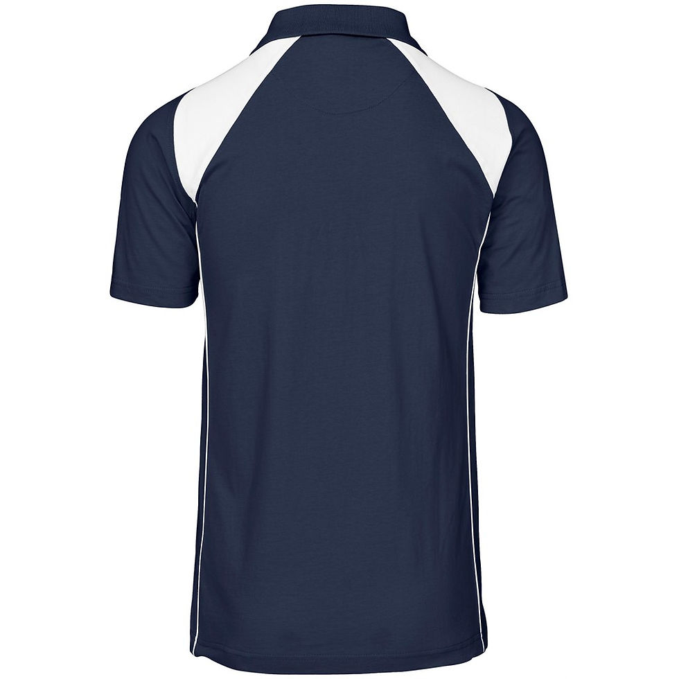 Thumbnail: Mens Infinity Golf Shirt - Navy