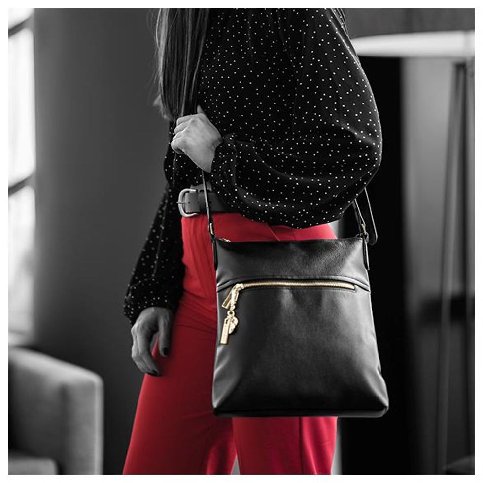 Thumbnail: Alex Varga Onassis Crossbody Handbag