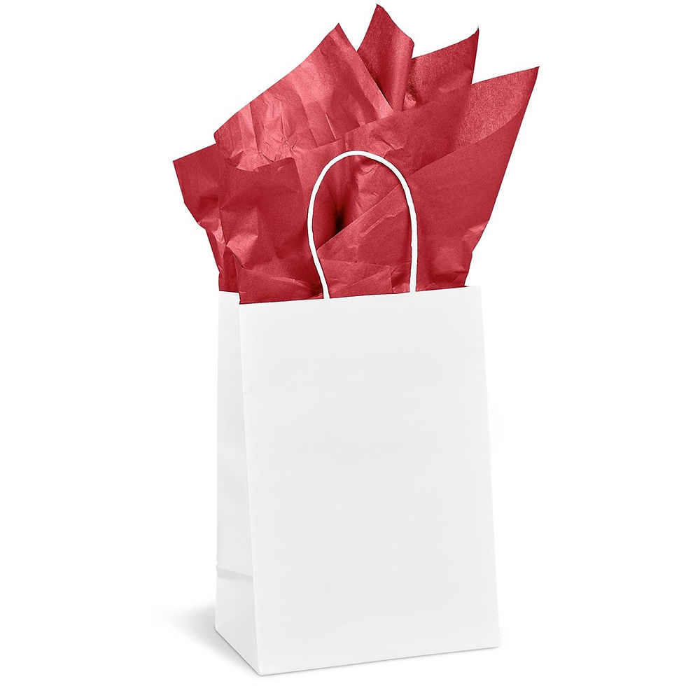 Thumbnail: Altitude Animated Digital Print Mini Paper Gift Bag 200gsm