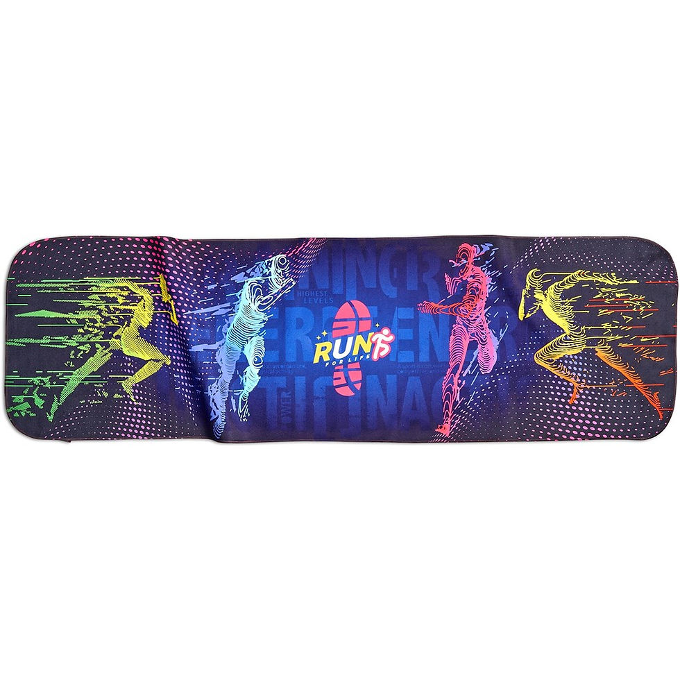 Thumbnail: Hoppla Relay Sports Towel - Single Sided