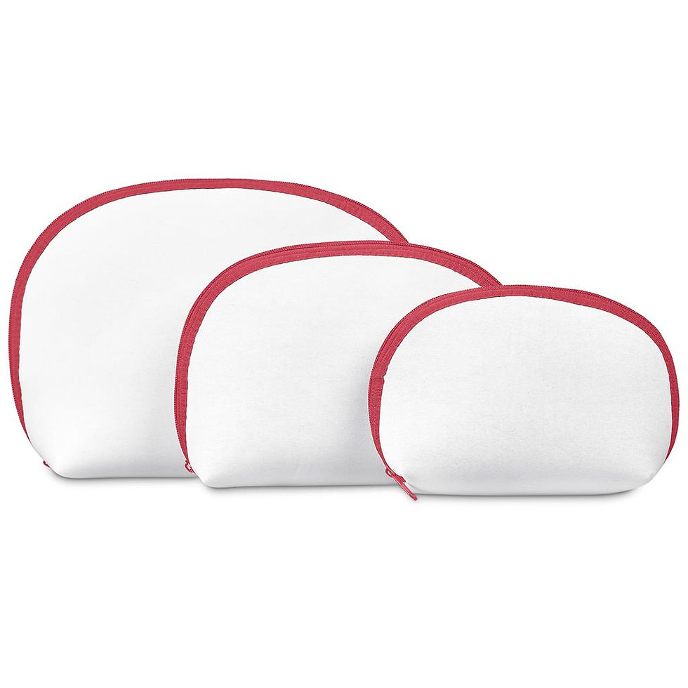Thumbnail: Pre-Production Sample Hoppla Isabella Neoprene Midi Cosmetic Bag
