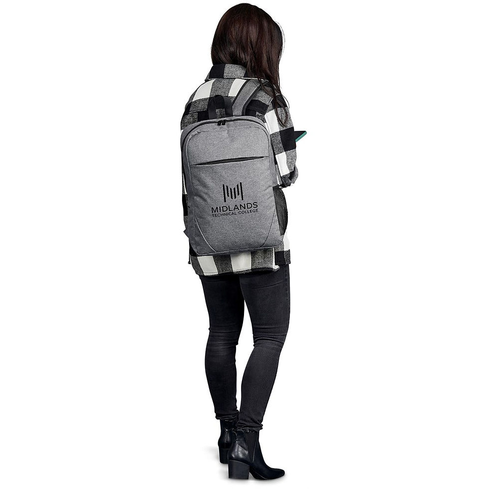 Thumbnail: Serendipio Metrocity Laptop Backpack