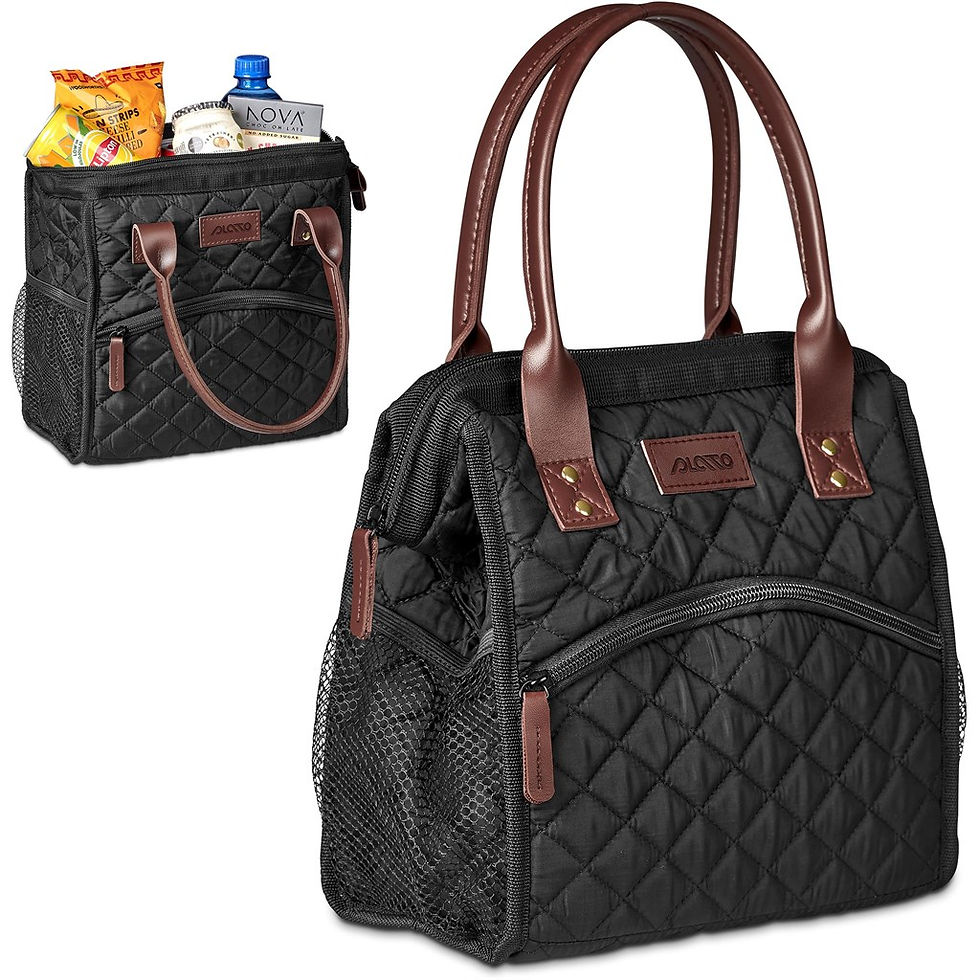 Thumbnail: Kate Quilted 12-Can Lunch Cooler