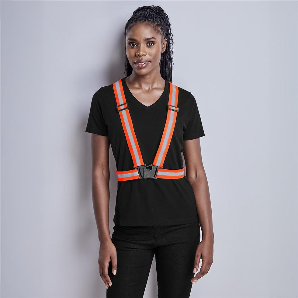 Thumbnail: Hi-Viz Reflective Safety Belt