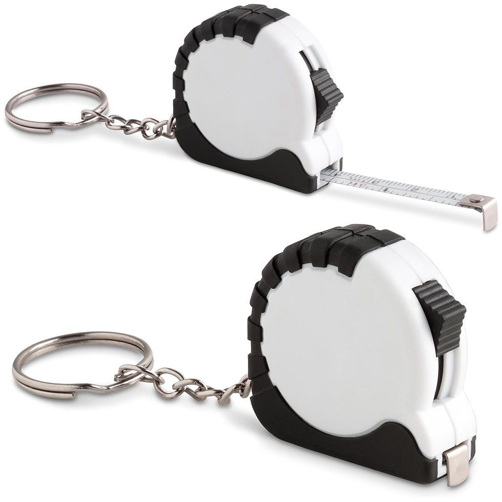 Thumbnail: Altitude Surveyor Tape Measure Keyholder - 1 Metre