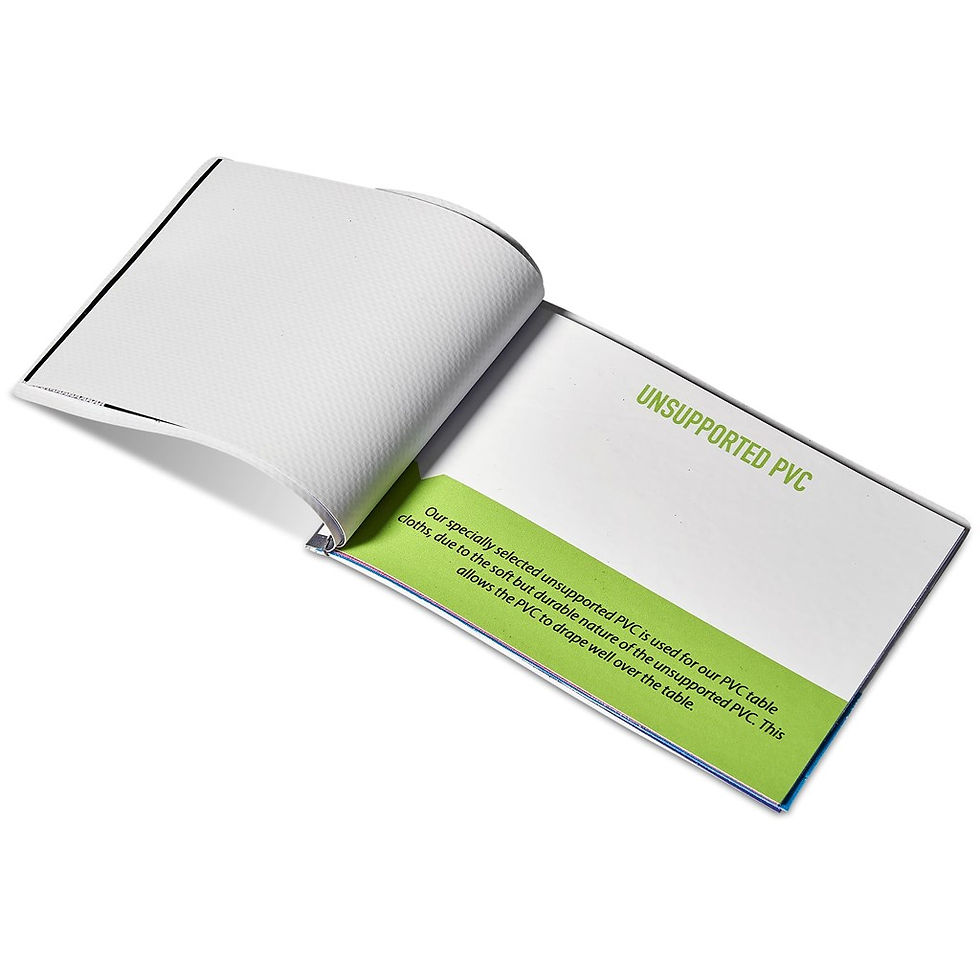 Thumbnail: Display Swatch Booklet