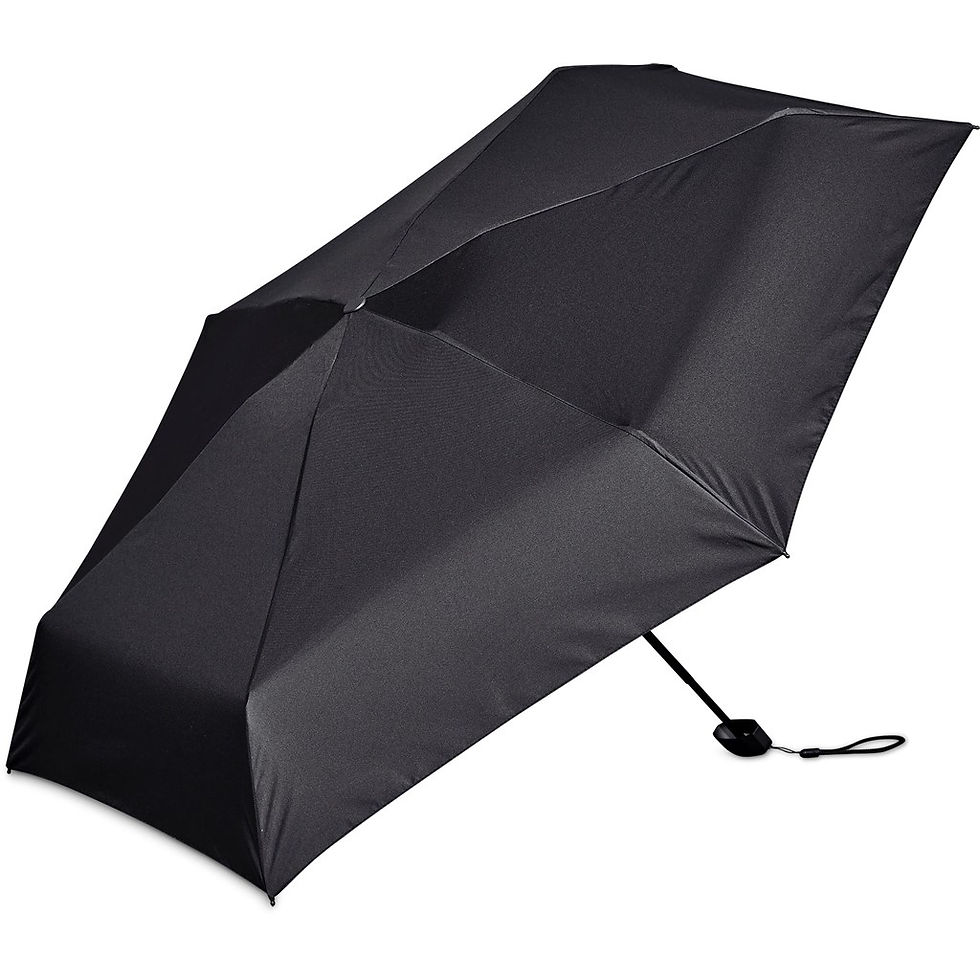 Thumbnail: Serendipio Salem Recycled PET Compact Umbrella with EVA Pouch