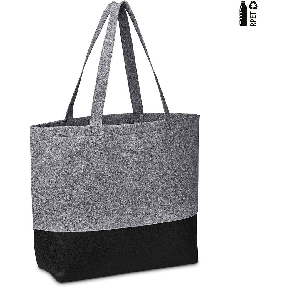 Thumbnail: Okiyo Toku Recycled PET Felt Large Tote
