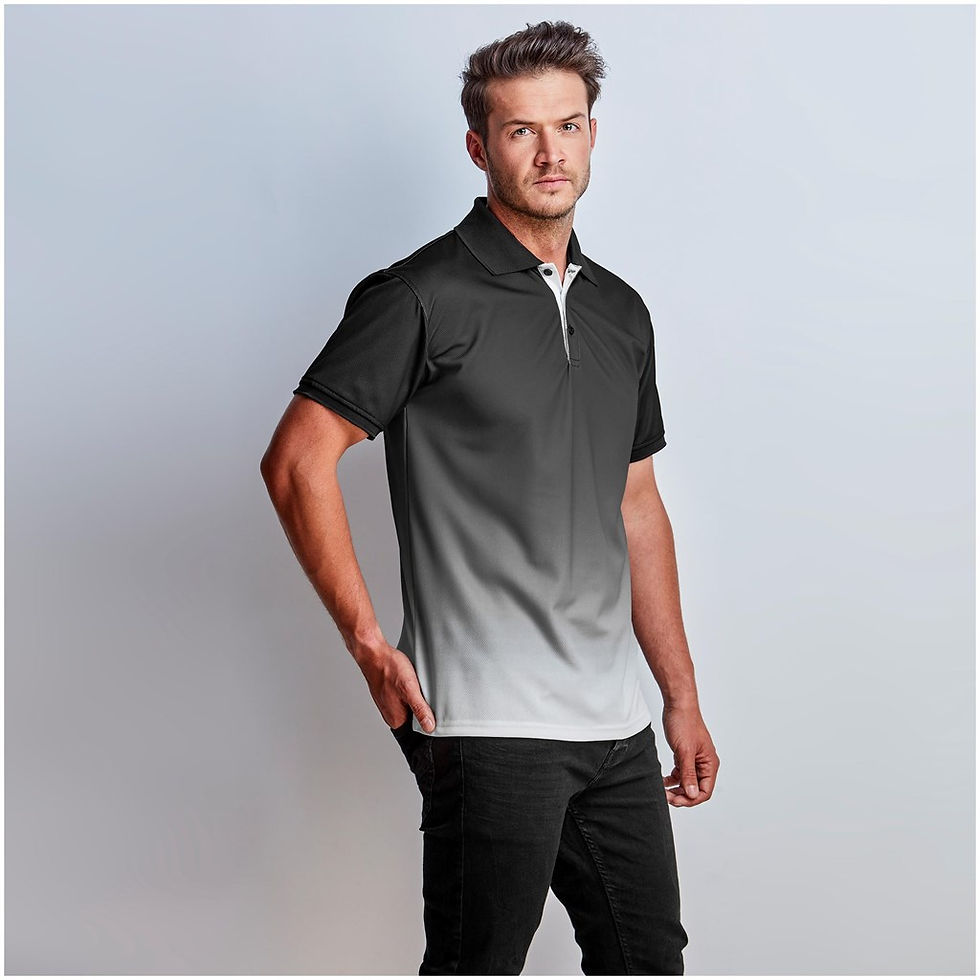 Thumbnail: Mens Dakota Golf Shirt