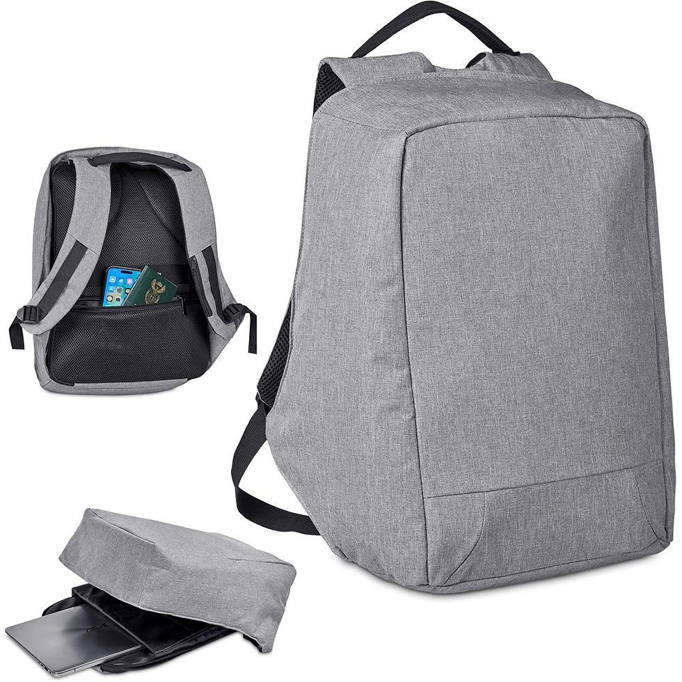 Thumbnail: Swiss Cougar Palencia Anti-Theft Laptop Backpack