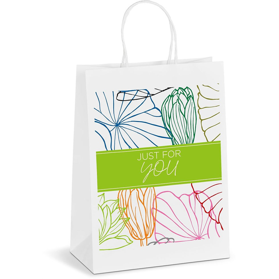 Thumbnail: Sample Pack - Branded Digital Print Paper Gift Bags