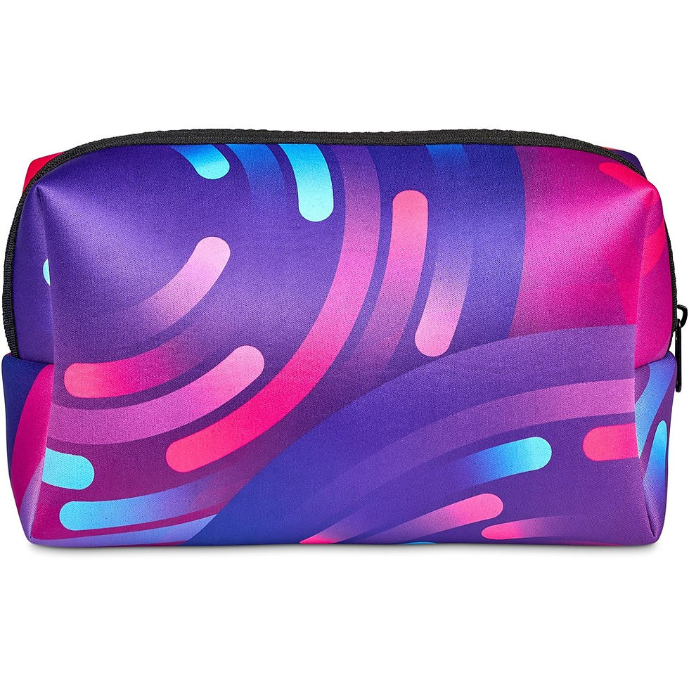 Thumbnail: Hoppla Emma Neoprene Toiletry Bag