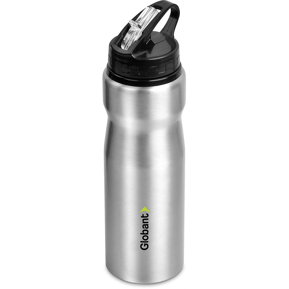 Thumbnail: Eva & Elm Atlas Aluminium Water Bottle - 750ml