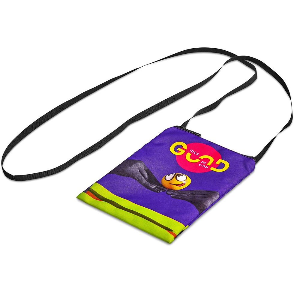 Thumbnail: Hoppla Robben Cross Body Sling Pouch
