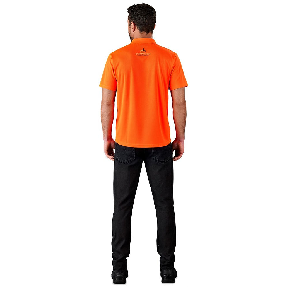Thumbnail: Sector Hi-Viz Golf Shirt