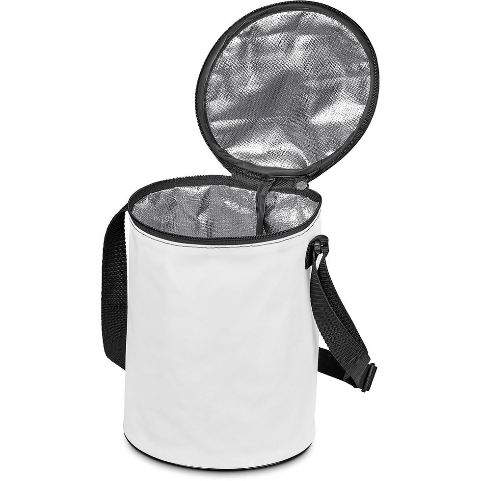 Thumbnail: Pre-Production Sample Hoppla Addo Barrel Cooler Bag