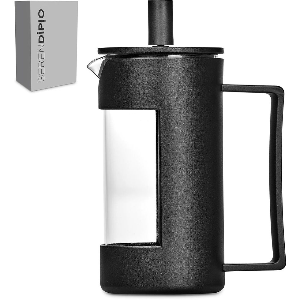 Thumbnail: Serendipio Monocle Coffee Plunger – 350ml