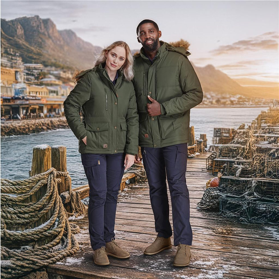Thumbnail: Ladies Cederberg Parka Jacket