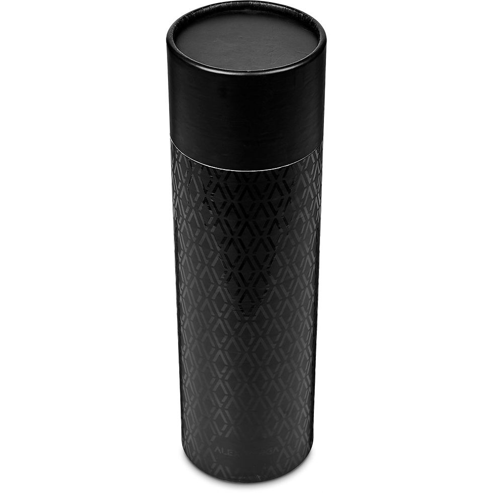 Thumbnail: Alex Varga Aurelian Stainless Steel 2-in-1 Vacuum Tumbler & Straw