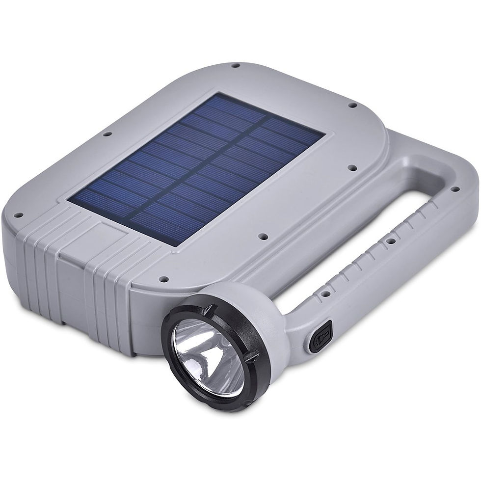 Thumbnail: Swiss Cougar Hanoi Solar Lantern & Power Bank - 2,400mAh