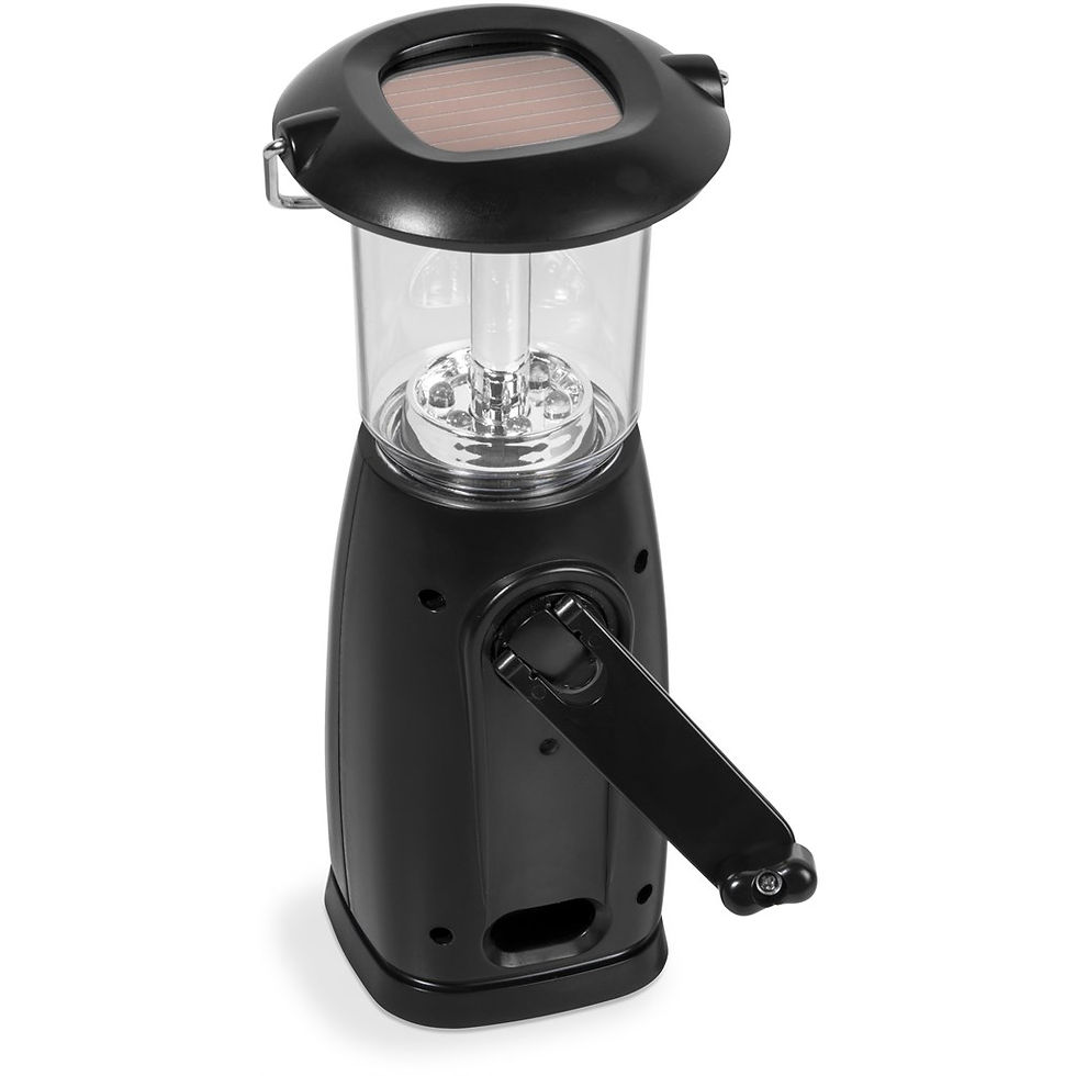 Thumbnail: Luminescence Lantern - Black
