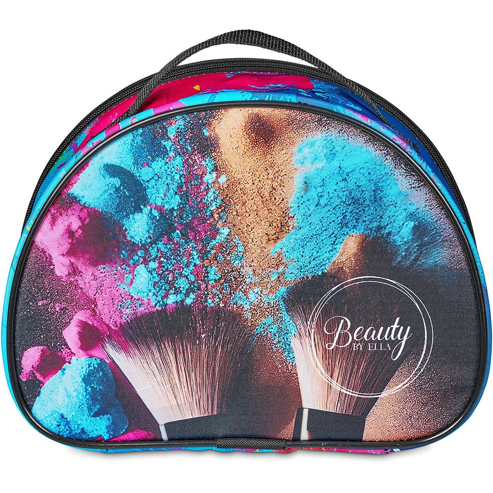 Thumbnail: Hoppla Aloe Toiletry Bag With PVC Front Window