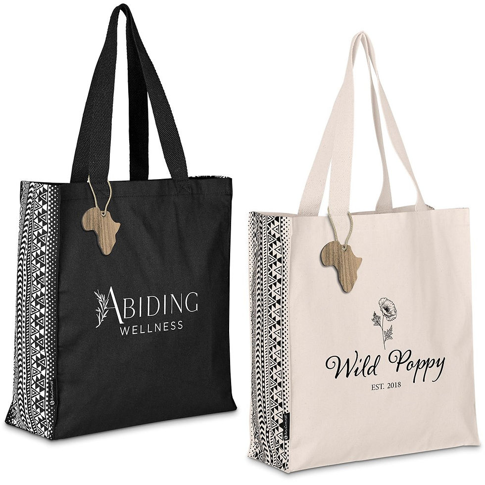Thumbnail: Andy Cartwright Symmetry Cotton Tote