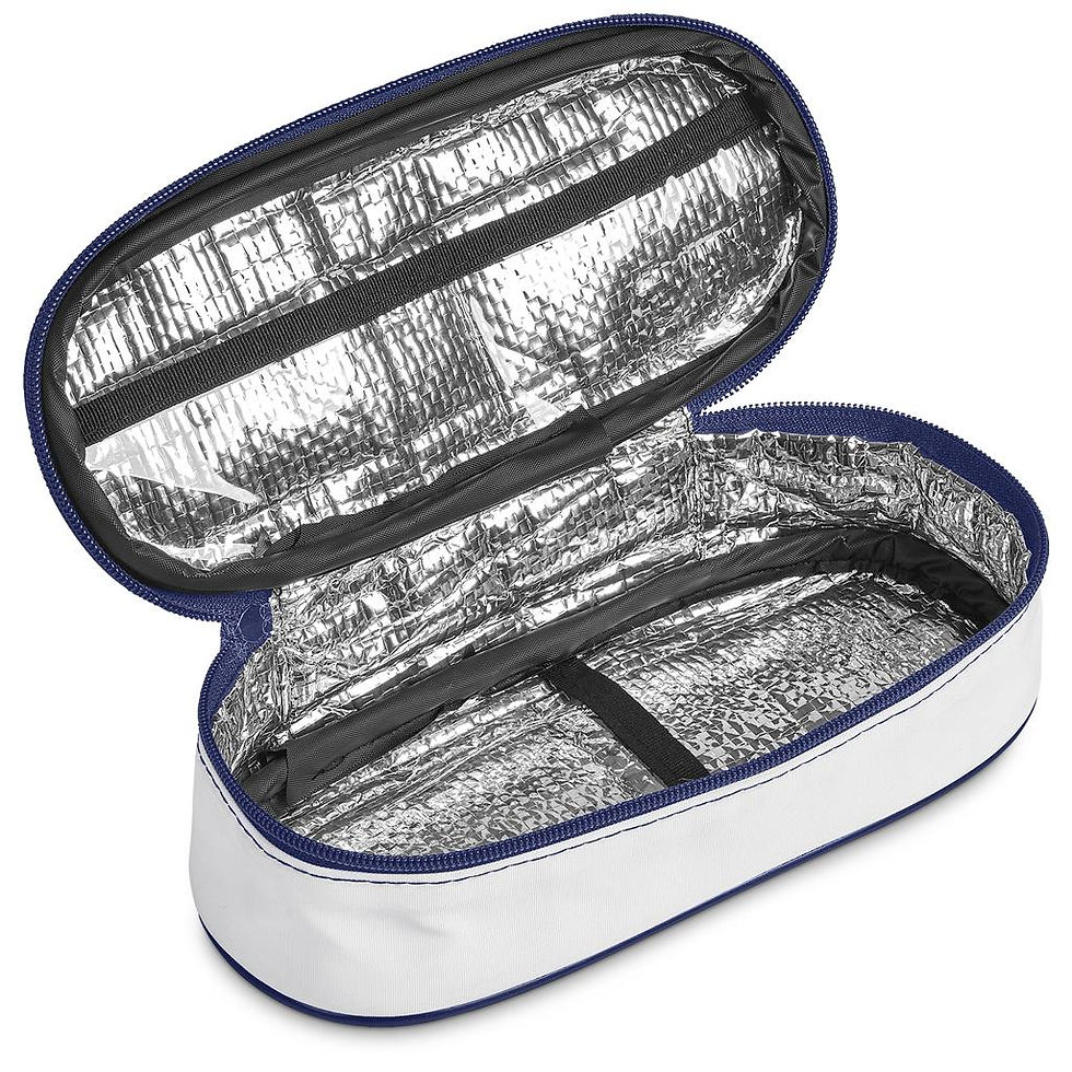 Thumbnail: Pre-Production Sample Hoppla Frostmed Medicine Cooler